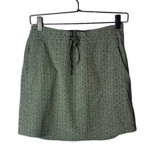 REI Co-op Women’s Green Printed Active Skirt Size XS